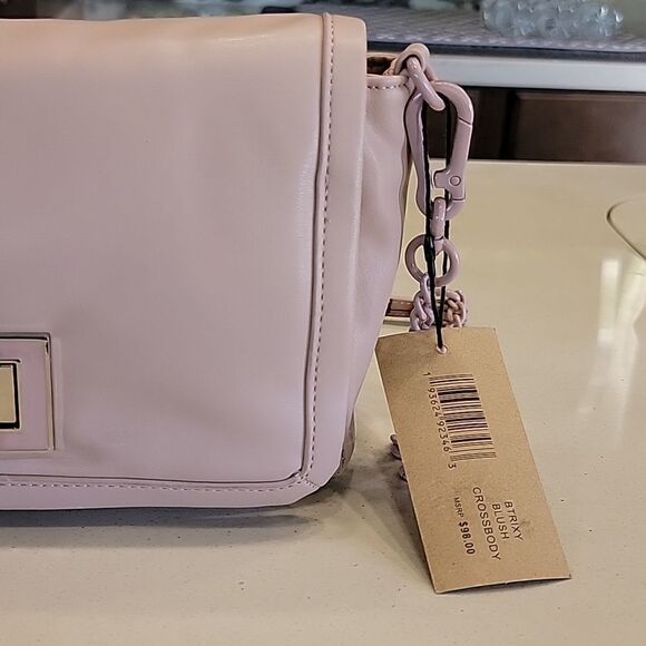 Steve Madden Blush Pink B Trixy Crossbody Bag Purse - Picture 5 of 13
